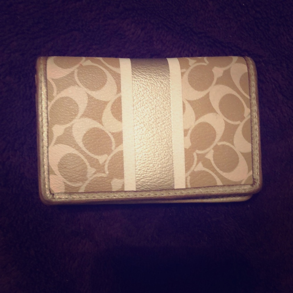Coach wallet